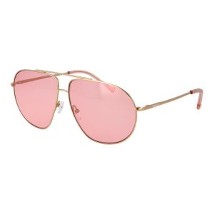 Gold Metal Sunglasses