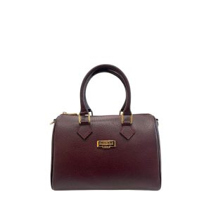 Multicolor Cowhide Shoulder Bag