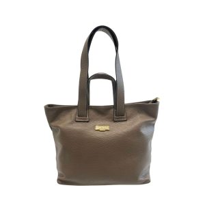 Brown Leather Women Bag