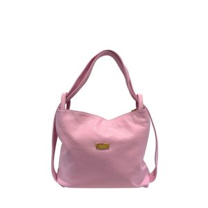 Multicolor Cowhide Backpack