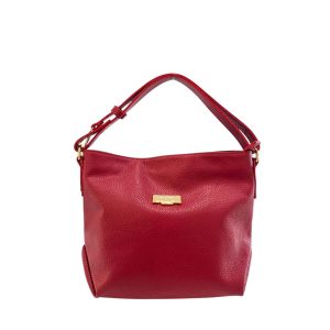 Multicolor Cowhide Clutch Bag