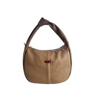 Brown Leather Women Bag