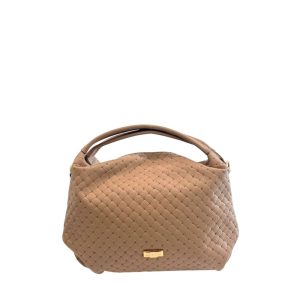 Pink Leather Women Handbag