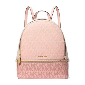 Multicolor Canvas Backpack