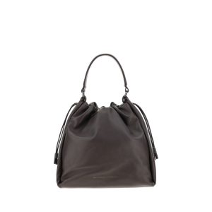 Brown Calf Leather Bos Taurus Shoulder Bag