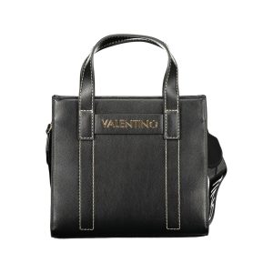 Nero Polyurethane Women Bag