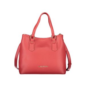 Rosso Polyurethane Women's Bag