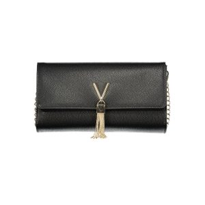 Black Polyurethane Women's Bag