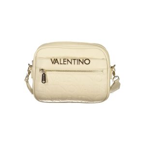 Beige Polyurethane Women's Bag