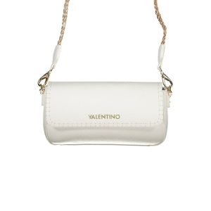 White Polyurethane Women's Bag