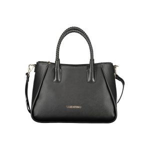 Black Polyethylene Handbag