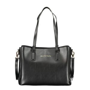 Nero Poliuretano Donna Bag