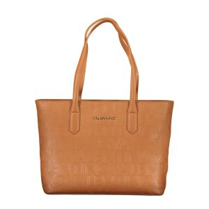 Brown Polyethylene Handbag