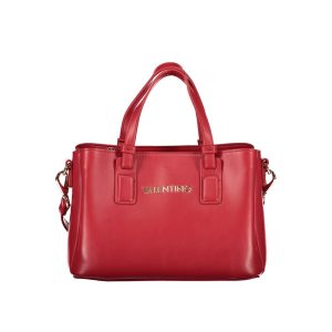 Red Polyethylene Handbag