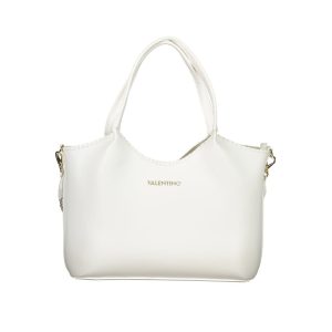 White Polyethylene Handbag