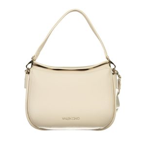Beige Polyethylene Handbag