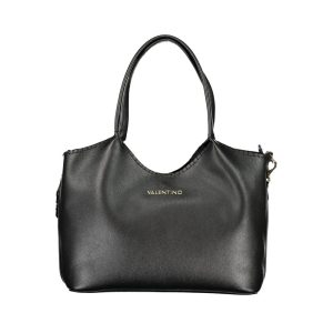 Black Polyethylene Handbag