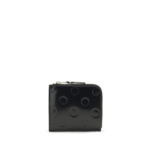 Black Calf Leather Bos Taurus Wallet