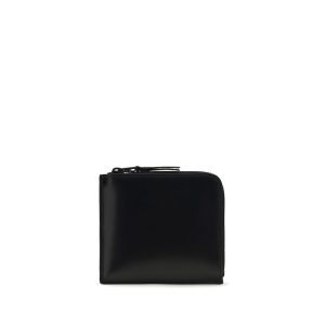 Black Calf Leather Bos Taurus Wallet