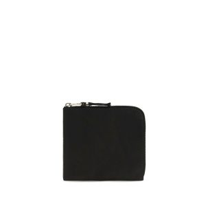 Black Calf Leather Bos Taurus Wallet