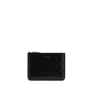 Black Calf Leather Bos Taurus Wallet