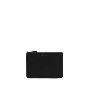 Black Calf Leather Bos Taurus Wallet