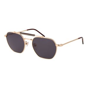 Gold Metal Sunglasses