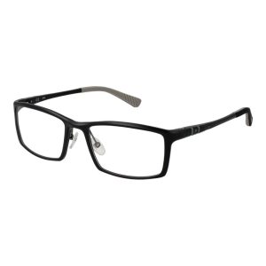 Black Aluminum Glasses (Frames)