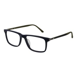 Blue Rubber Glasses (Frames)