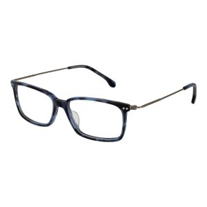 Blue Stainless Steel Glasses (Frames)