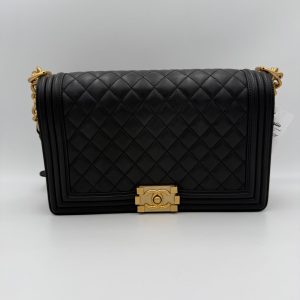 CHANEL BOY Large Handbag