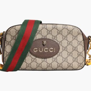 GG Supreme Coated Canvas Neo Messenger Bag