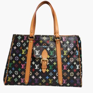 Black Multicolor Monogram Aurelia GM Bag