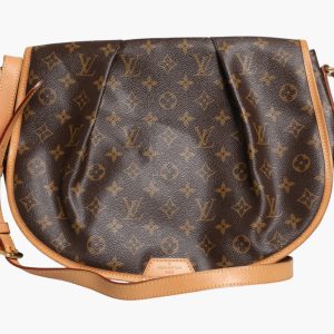 Monogram Canvas Menilmontant MM