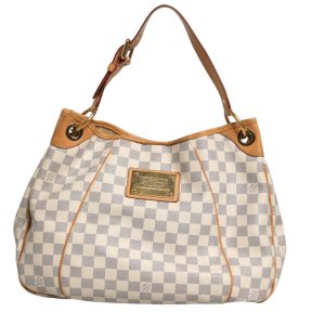 Damier Azur Canvas Galliera PM Shoulder Bag