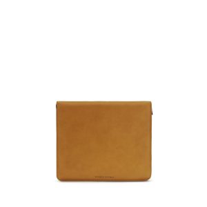 Brown Calf Leather Bos Taurus Wallet