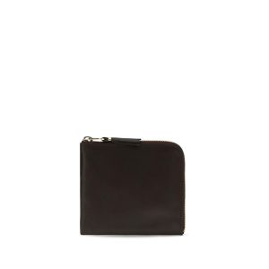 Brown Calf Leather Bos Taurus Wallet