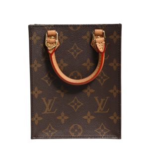 Monogram Canvas Petit Sac Plat Bag