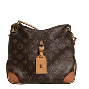 Monogram Canvas Odeon PM Crossbody Bag