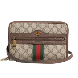 GG Supreme Ophidia Crossbody Bag