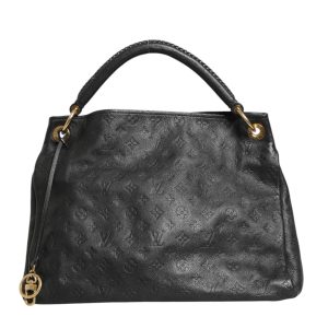 Black Monogram Empreinte Artsy MM Handbag