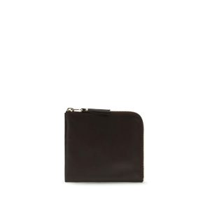 Black Calf Leather Bos Taurus Wallet