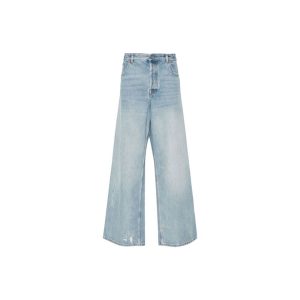 Blue Cotton Jeans Denim