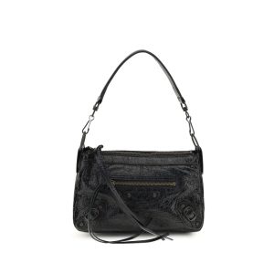 Black Lamb Ovis Aries Aries Shoulder Bag