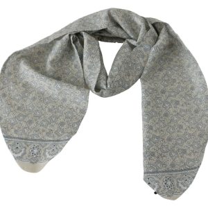 Beige Blue Belt Wrap Beachwear Waist