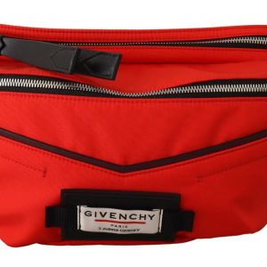 Red Polyamide Downtown Large Bum Belt Bag