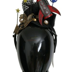 Rocket Crystal Stars Tiara Diadem Headband