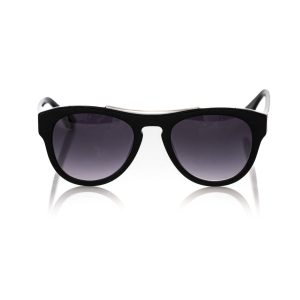 Black Acetate Men Sunglasses