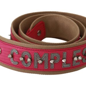 Pink Handbag Accessory Leather Shoulder Strap