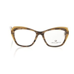 Beige Acetate Women's Eyeglass Frame